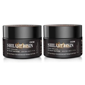 Shilajit Extract Supplier - OEM Multiple Minerals Fulvic Acid