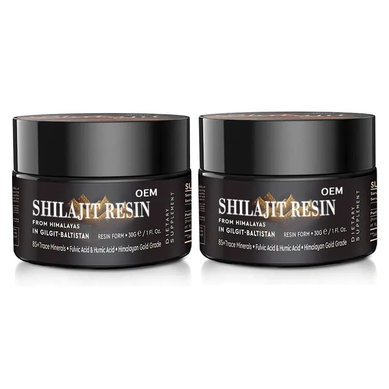 Shilajit Extract Supplier - OEM Multiple Minerals Fulvic Acid