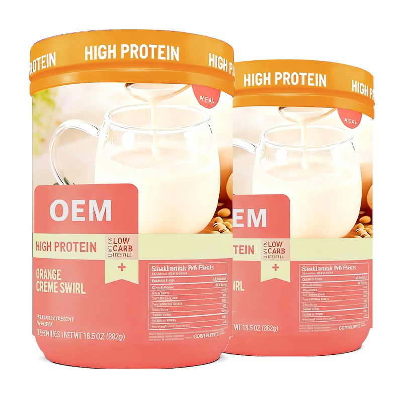 Meal Replacement Powder Factory - OEM Vegan Pea Protein Blend