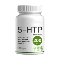 Mood Support Capsules Manufacturer - OEM GABA Tryptophan 5HTP Relax