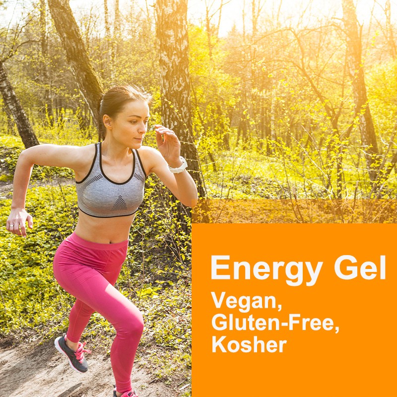 Energy Gel Supplier - OEM Fast Absorbing Carbohydrates Electrolytes