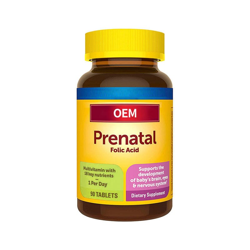 Prenatal Vitamins Manufacturer - OEM Folic Acid DHA Maternal