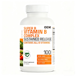 Vitamin B Tablets Manufacturer - OEM Brain Nervous Health Support