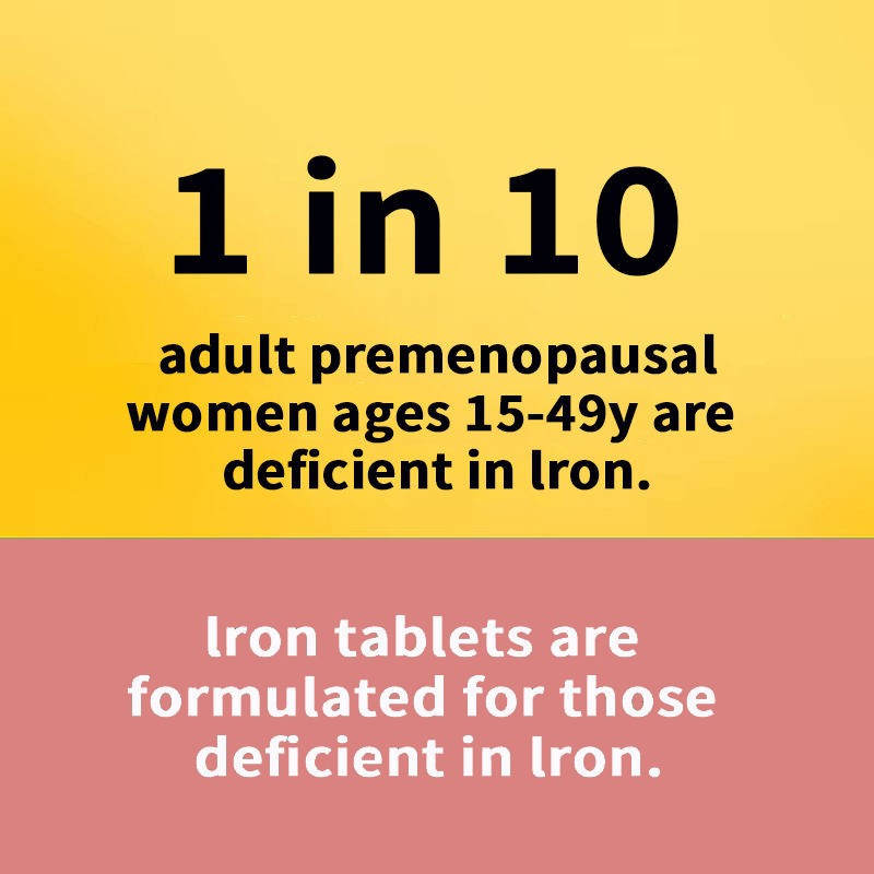 Iron Tablets Supplier - OEM Ferrous Sulfate Red Blood Cell