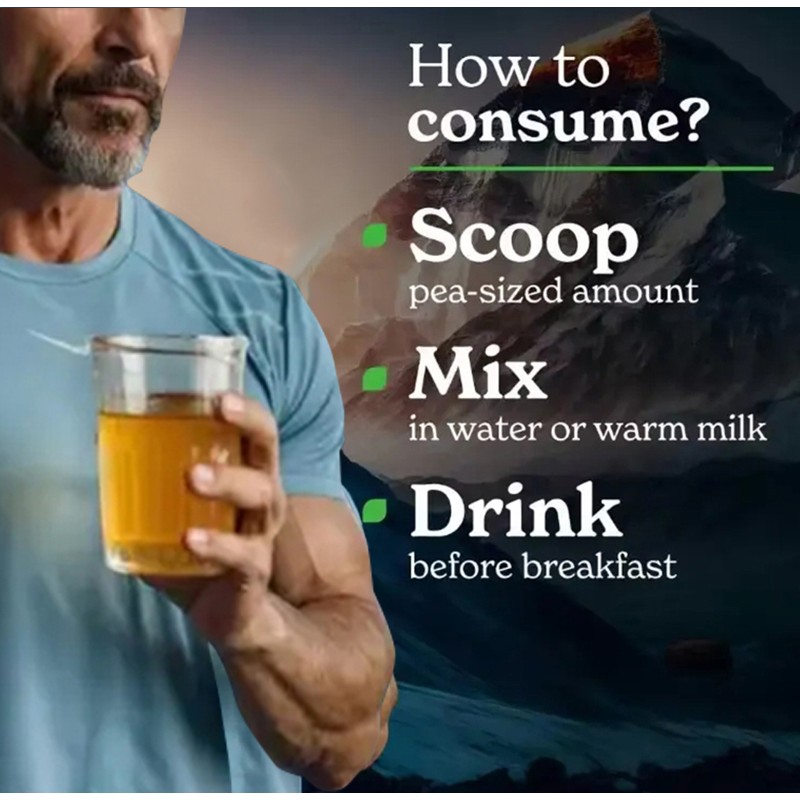 Shilajit Drink Manufacturer - OEM Himalayan Pure Energy Immune