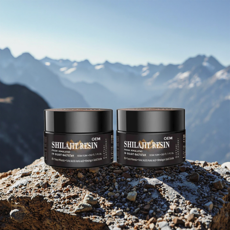 Shilajit Resin Manufacturer - OEM Custom Formula Pure Himalayan