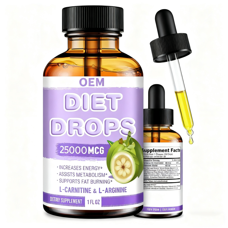 Diet Drops Manufacturer - OEM L Carnitine Arginine Fat Burning