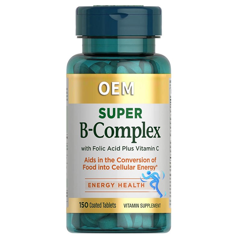 Vitamin B Tablets Supplier - OEM Halal Immune Brain Support