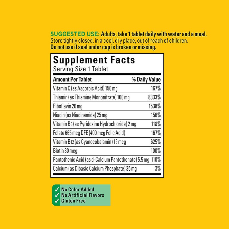 Vitamin B Tablets Supplier - OEM Brain Nervous System Immune