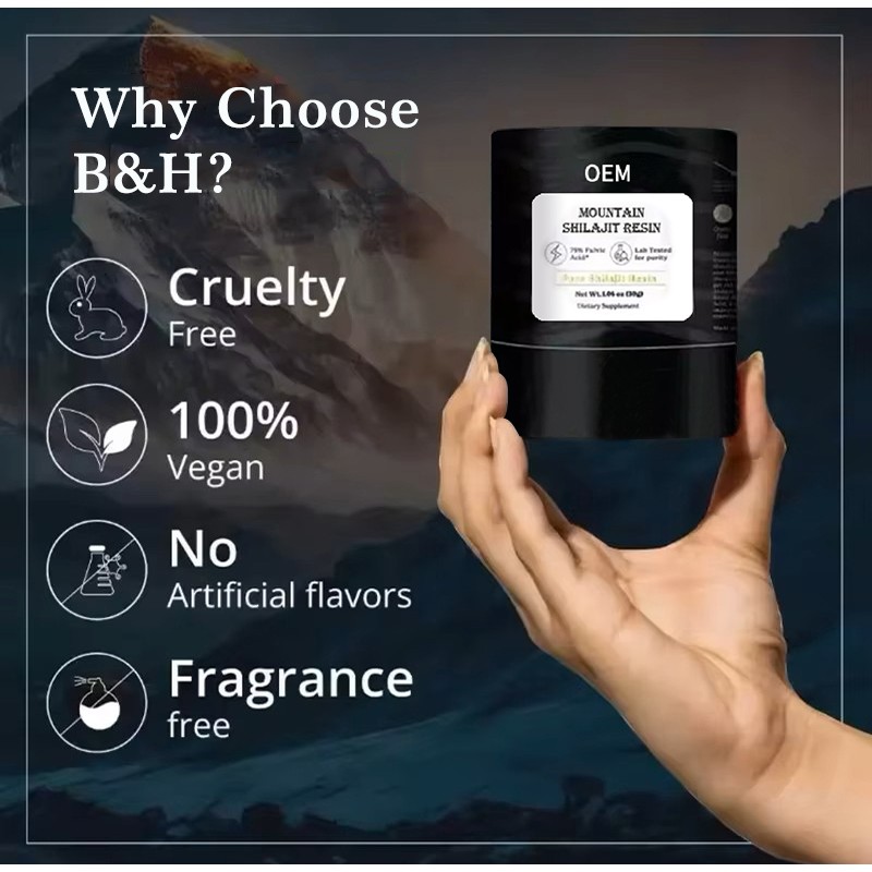 Shilajit Drink Manufacturer - OEM Himalayan Pure Energy Immune