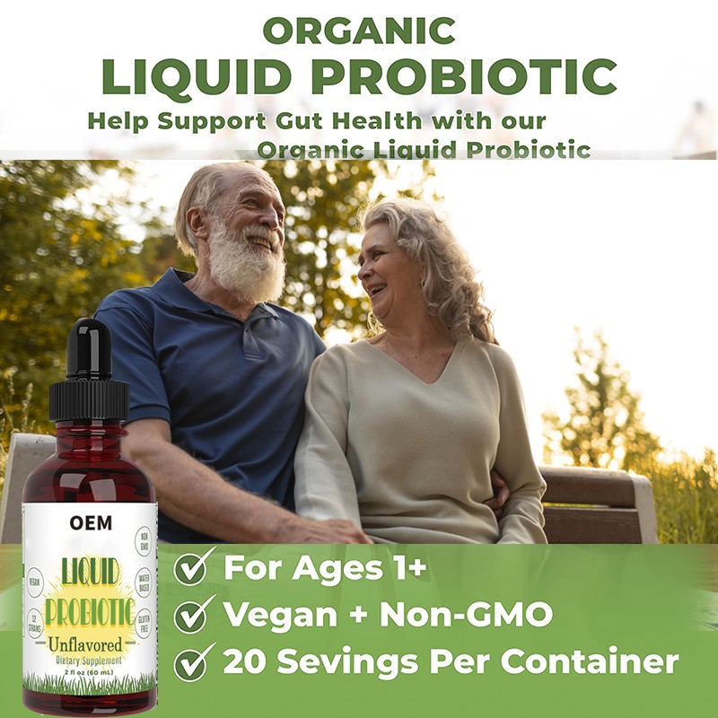 Probiotic Drops Manufacturer - OEM Digestive Gut Health Immunity