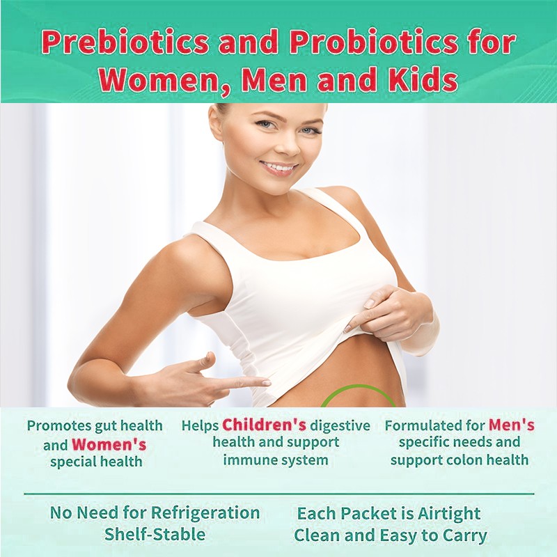 Probiotic Powder Supplier - OEM 50B CFU Multi Strain Stick