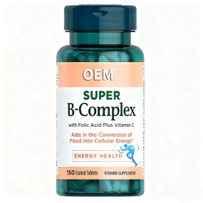 Vitamin B Complex Tablets Factory - OEM Folic Acid Vitamin C Immune