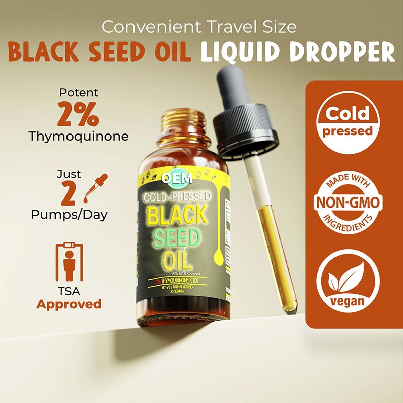 Black Seed Oil Drops Manufacturer - OEM Joints Immune System Support