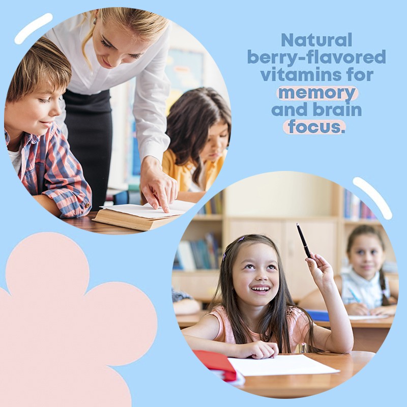 Children's Drops Manufacturer - OEM Cognitive Brain Booster Zinc