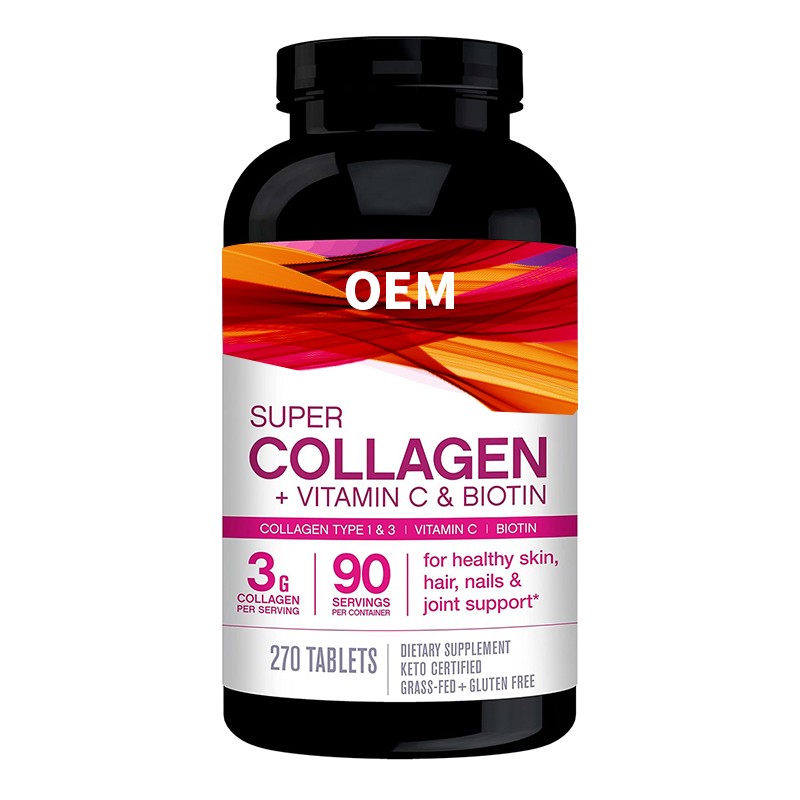 Biotin Tablets Manufacturer - OEM Multivitamin Women Skin Hair