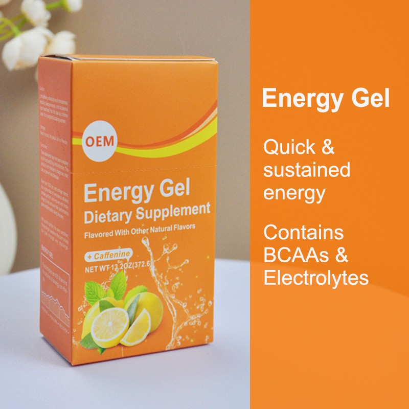 Energy Gel Supplier - OEM Fast Absorbing Carbohydrates Electrolytes