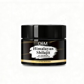 Shilajit Resin Supplier - OEM 30g Vegan Black Pure Himalayan
