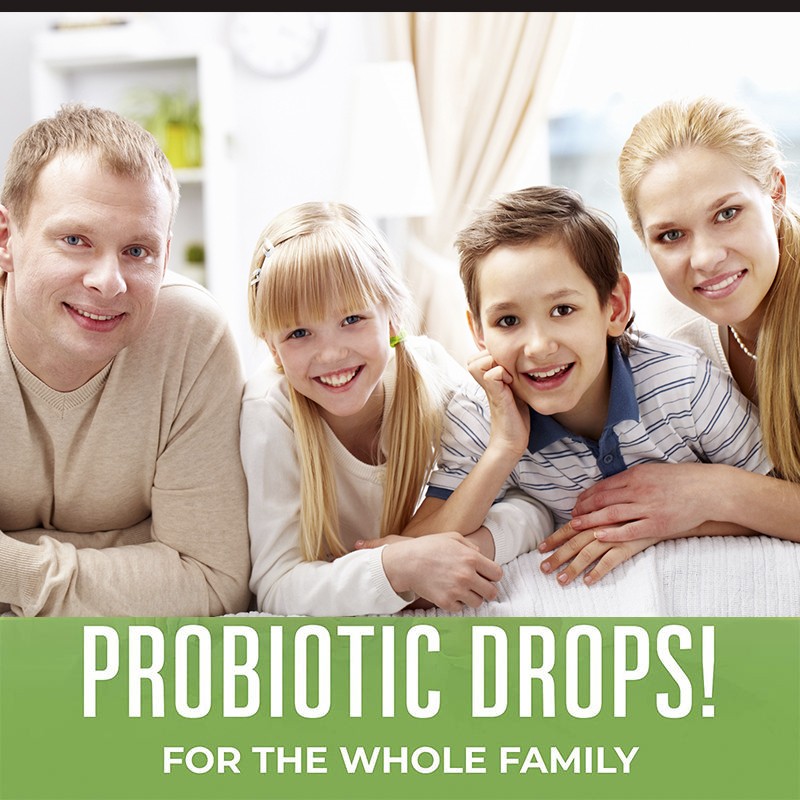 Probiotic Drops Manufacturer - OEM Digestive Gut Health Immunity