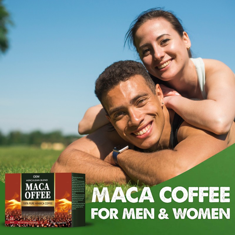 Maca Coffee Manufacturer - OEM Black Maca Arabica Chocolate