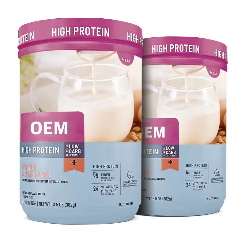 Protein Shake Manufacturer - OEM High Protein Custom Formula