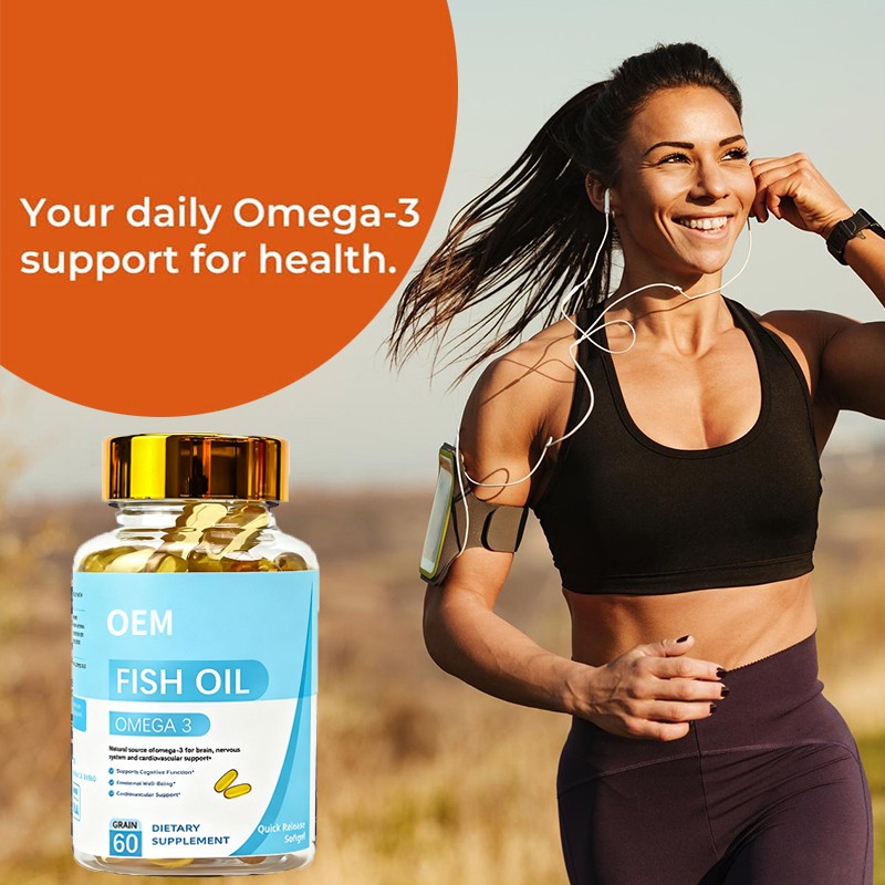 Vegan Omega Softgels Supplier - OEM 369 DHA EPA Immune