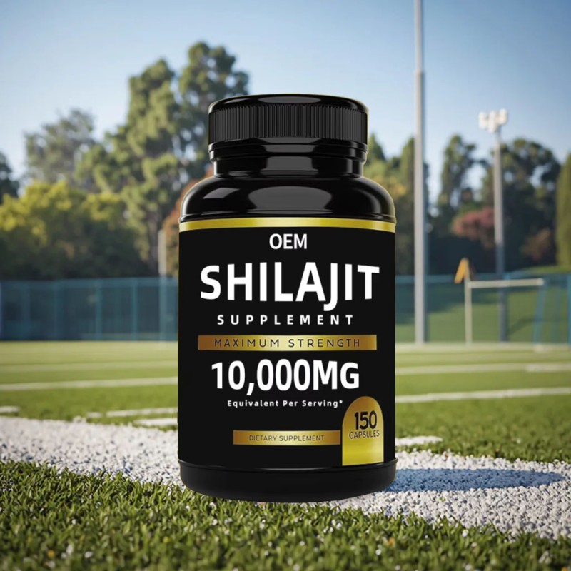 Shilajit Capsules Factory - OEM Energy Booster Immune Support