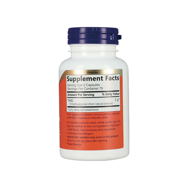 TMG Capsules Supplier - OEM 500mg Trimethylglycine Homocysteine Support