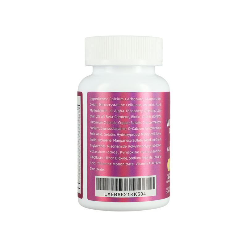 Multivitamin Tablets Manufacturer - OEM Immune Health Women Vitamin Blend