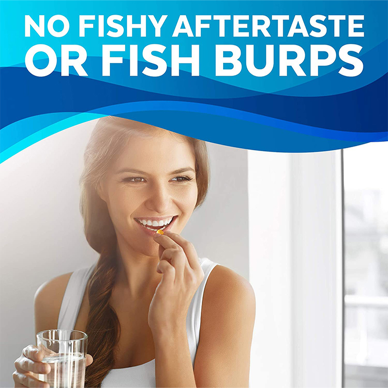 Omega 3 Fish Oil Capsule Factory - OEM Customized DHA EPA Natural Supplement