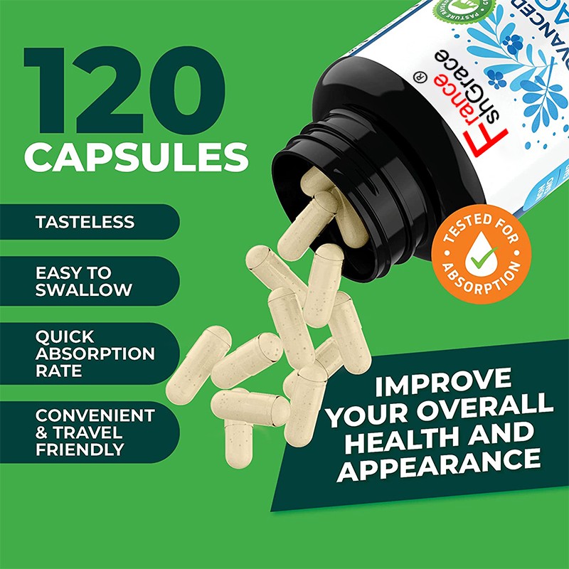 Collagen Capsules Manufacturer - OEM Hyaluronic Acid Vitamin C Peptides