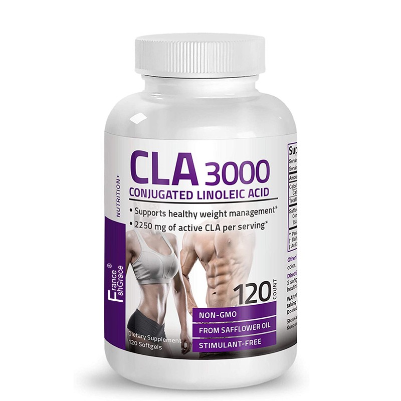 CLA Capsules Factory - OEM 3000 Weight Management Lean Muscle Mass