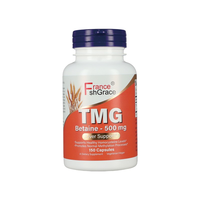 TMG Capsules Supplier - OEM 500mg Trimethylglycine Homocysteine Support