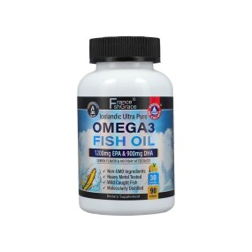 Omega 3 Fish Oil Capsule Manufacturer - OEM Lemon Flavor EPA DHA Brain Health