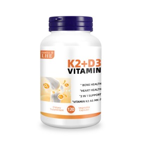 Vitamin D3 K2 Capsules Manufacturer - OEM Immune Bone Health Antioxidant Support