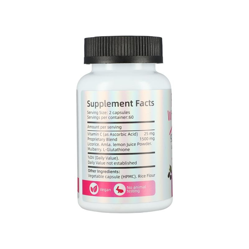 Whitening Capsules Factory - OEM Black Skin Collagen Vitamin E Pills