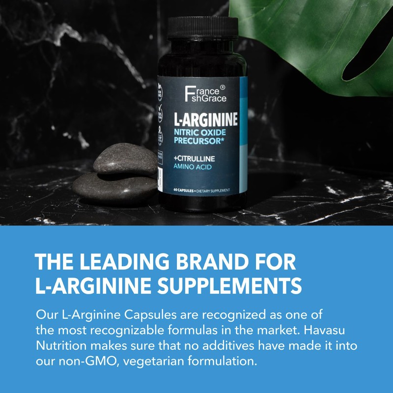 L-Arginine Capsules Supplier - OEM 1000mg Muscle Performance Enhancement
