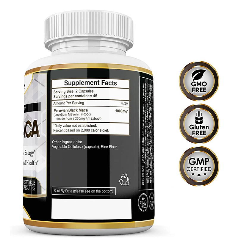 Maca Extract Tablets Supplier - OEM Power Tablet Strong Maca Capsules