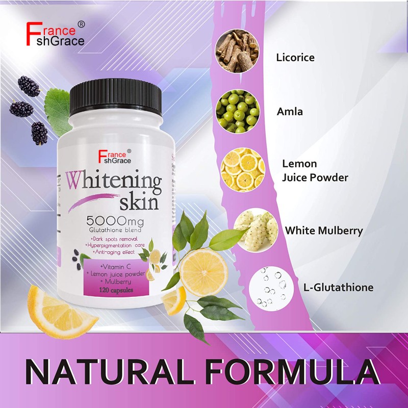 Whitening Formula Capsules Manufacturer - OEM Collagen Skin Brightening Pills