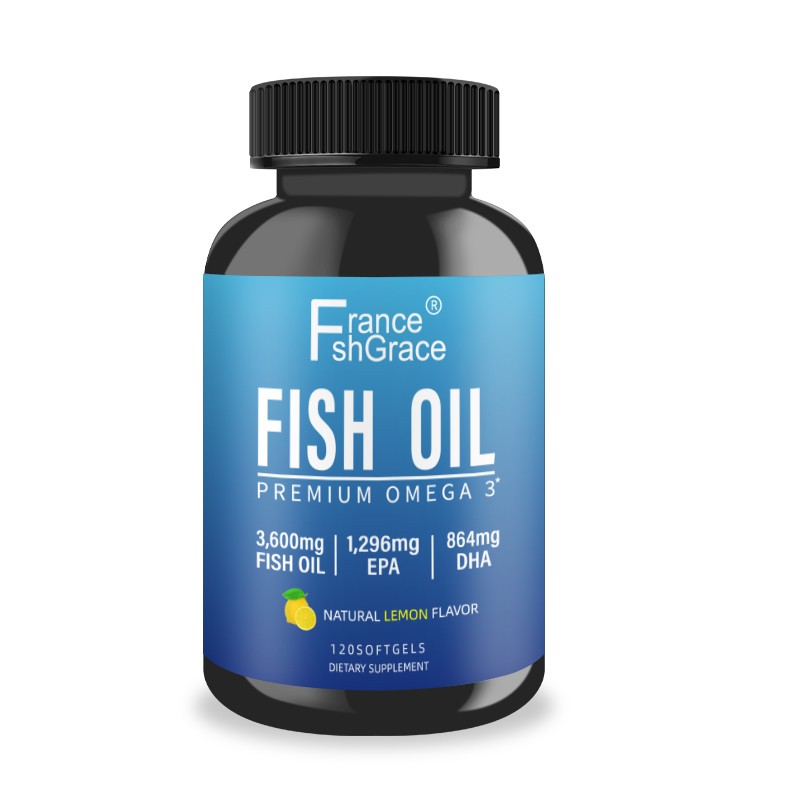 Omega 3 Softgel Capsule Manufacturer - OEM Natural DHA EPA Fish Oil Customized