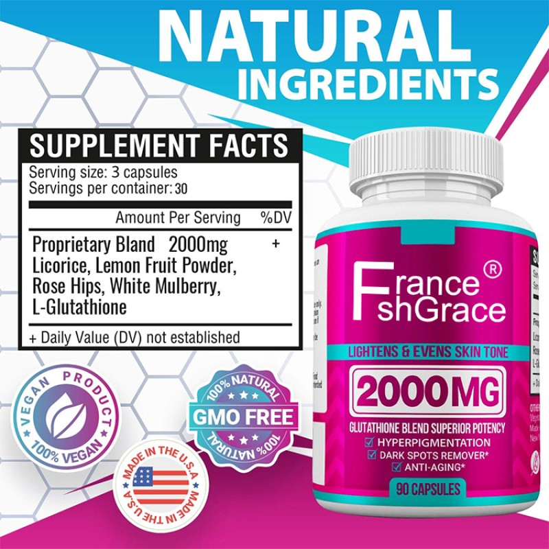 Whitening Capsules Factory - OEM High Quality Pure Table Health Care