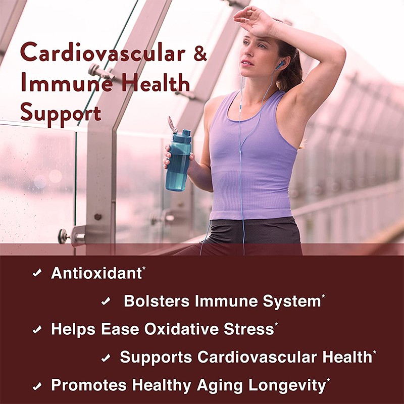 Zinc Quercetin Capsules Supplier - OEM 120 Vegetarian Antioxidant Immune Support