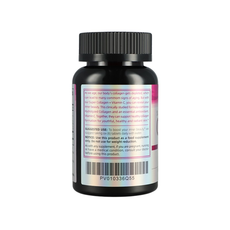 Collagen Peptides Tablets Supplier - OEM Hyaluronic Acid Skin Hair Nails