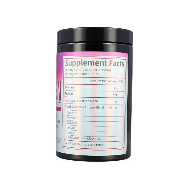 Marine Collagen Powder Manufacturer - OEM 100% Absorption Vitamin Peptide