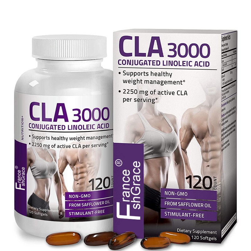 CLA Capsules Factory - OEM 3000 Weight Management Lean Muscle Mass
