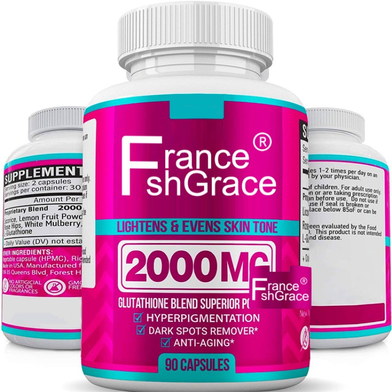 Whitening Capsules Factory - OEM High Quality Pure Table Health Care