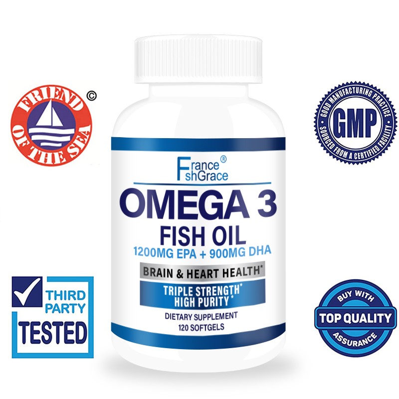 Omega 3 Fish Oil Capsule Supplier - OEM Customized DHA EPA Natural Supplement