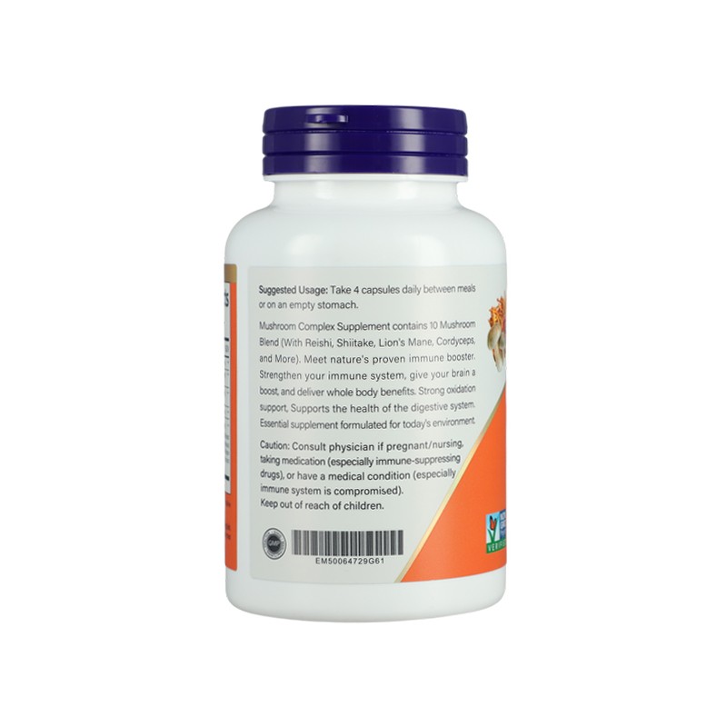 Mushroom Complex Capsules Supplier - OEM Ganoderma Hericium Trifolius Vitality