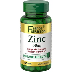 Zinc Caplets Supplier - OEM 50mg Immune Health System Function Support