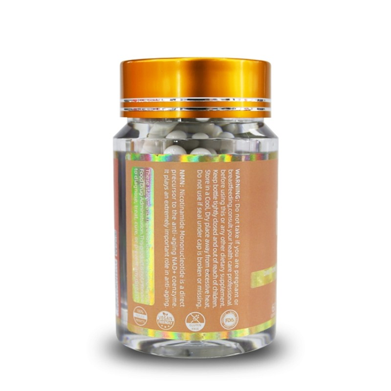 NMN Capsules Supplier - OEM Cellular Repair Nicotinamide Mononucleotide